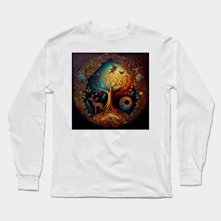 Celtic Creature 4 Long Sleeve T-Shirt